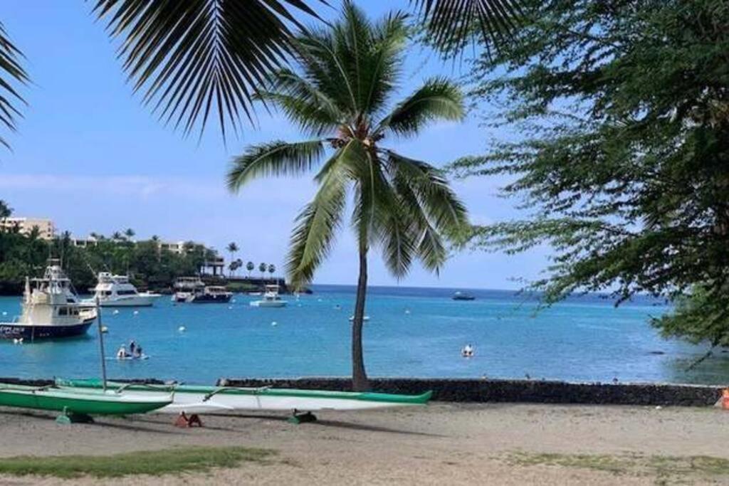 "Makani Moana" At Keauhou Resort #104, Entire Townhome Close To Kona Kailua-Kona Luaran gambar
