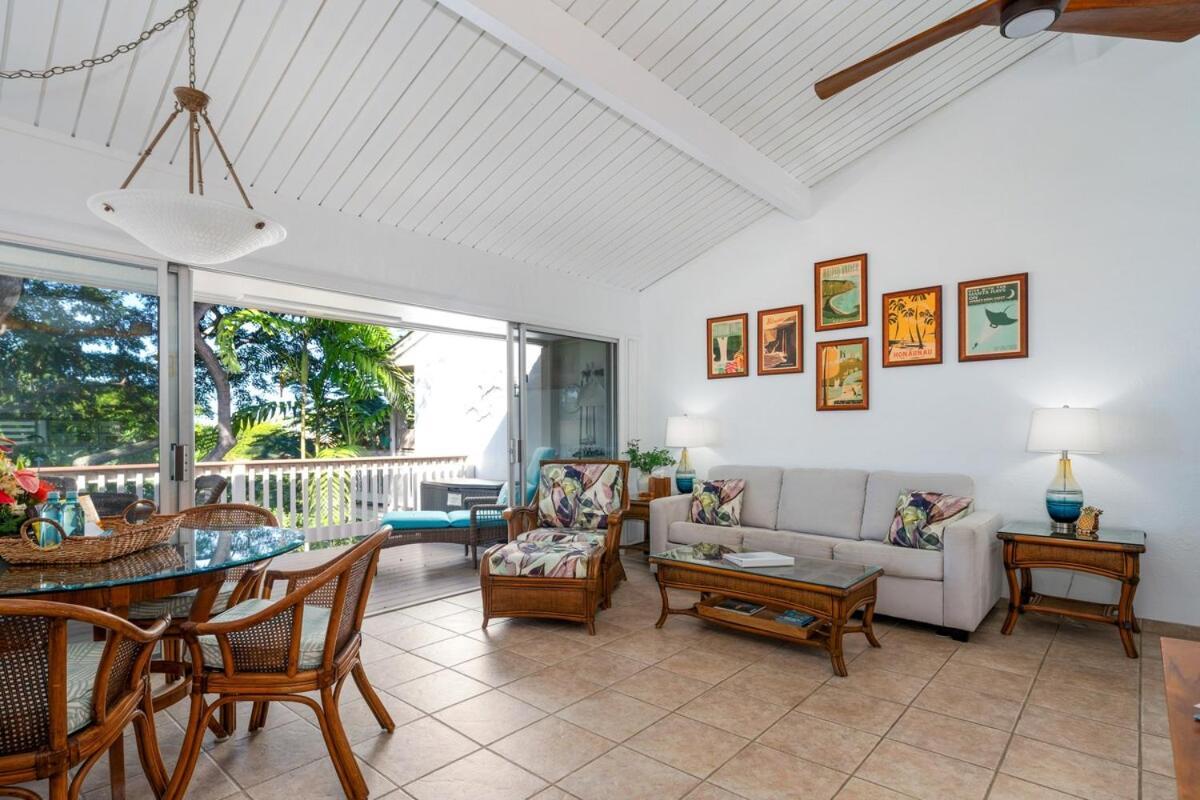 "Makani Moana" At Keauhou Resort #104, Entire Townhome Close To Kona Kailua-Kona Luaran gambar