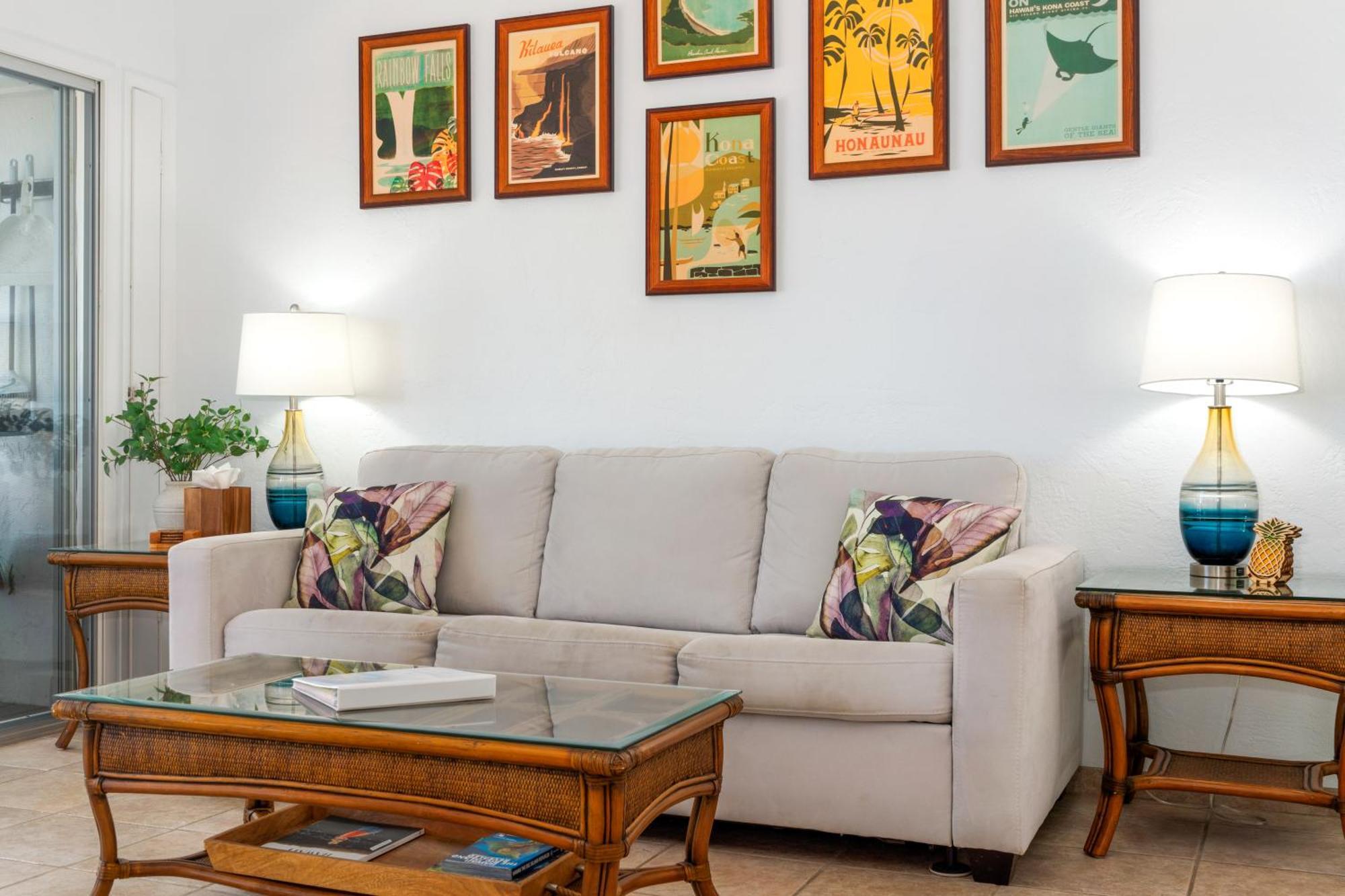 "Makani Moana" At Keauhou Resort #104, Entire Townhome Close To Kona Kailua-Kona Luaran gambar